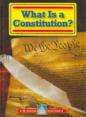 What Is a Constitution? de William David Thomas