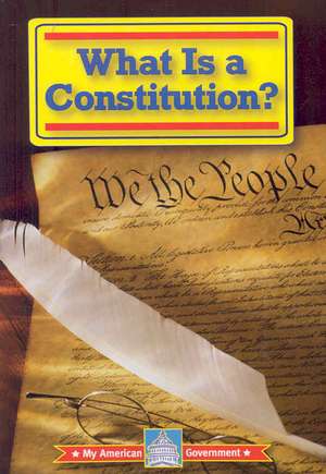 What Is a Constitution? de William David Thomas