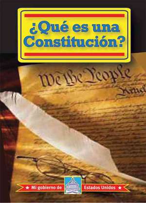 Que Es una Constitucion? = What Is a Constitution? de William David Thomas