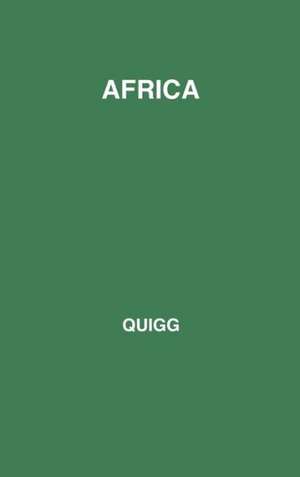 Africa: A Foreign Affairs Reader de Philip W. Quigg