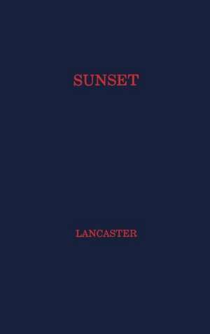 Sunset de Geoff Lancaster