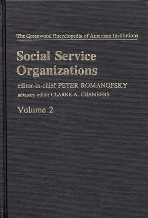 Social Service Org V2 de Peter Romanofsky