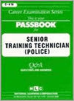 Senior Training Technician (Police) de National Learning Corporation