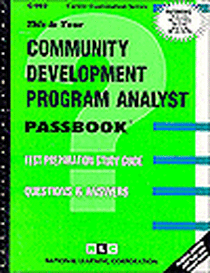 Community Development Program Analyst de National Learning Corporation