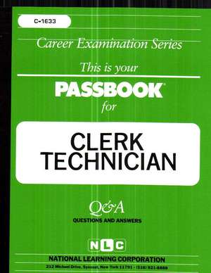 Clerk-Technician (U.S.P.S.) de Jack Rudman