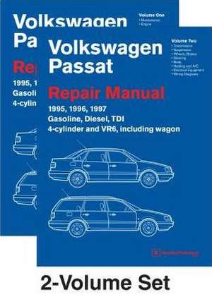 Volkswagen Passat (B4) Repair Manual de Volkswagen Of America