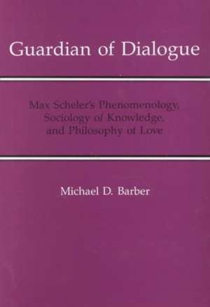 Guardian of Dialogue de Michael D. Barber