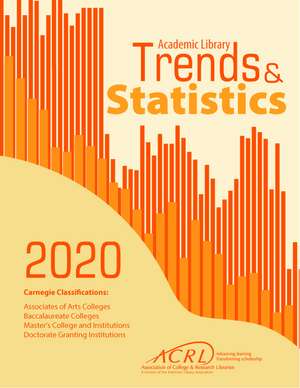 2020 ACRL Academic Library Trends And Statistics de Counting Opinions (SQUIRE) Ltd