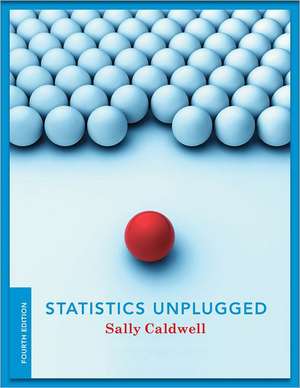 Statistics Unplugged de Sally Caldwell