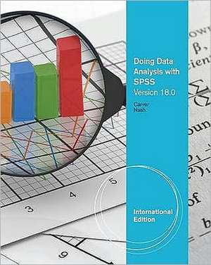 Doing Data Analysis with SPSS¿ de Robert Carver