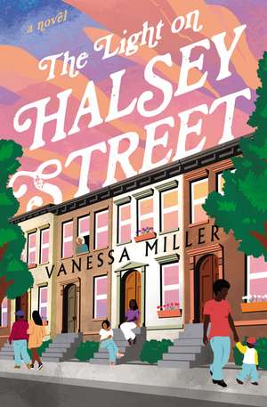 The Light on Halsey Street de Vanessa Miller