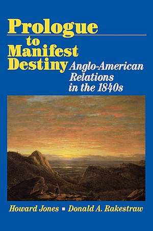 Prologue to Manifest Destiny de Howard Jones