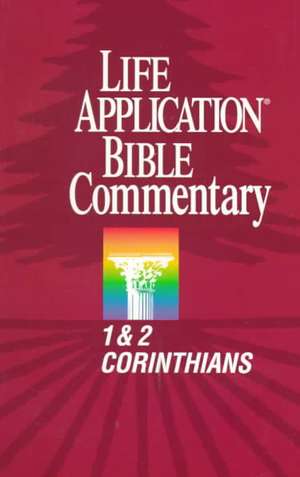 1 and 2 Corinthians de Bruce B. Barton