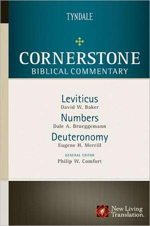 Leviticus, Numbers, Deuteronomy de David Baker