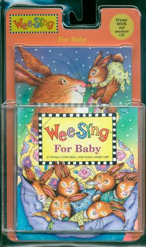 Wee Sing for Baby [With CD]: Travel de Pamela Conn Beall