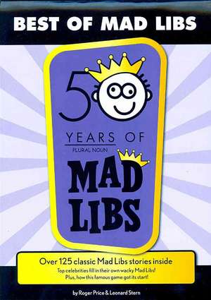 Best of Mad Libs de Roger Price