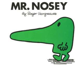 Mr. Nosey de Roger Hargreaves