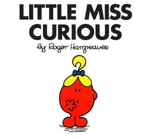 Little Miss Curious de Roger Hargreaves