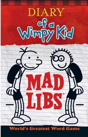 Diary of a Wimpy Kid Mad Libs de Price Stern Sloan