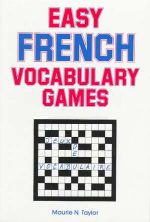 Easy French Vocabulary Games de R. Sales