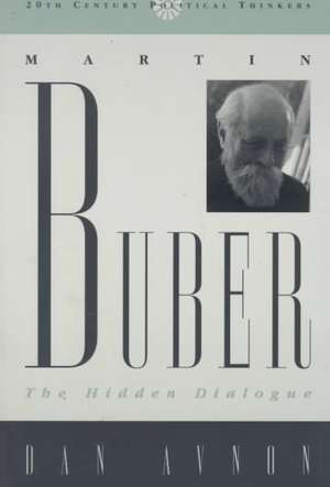 Martin Buber de Dan Avnon