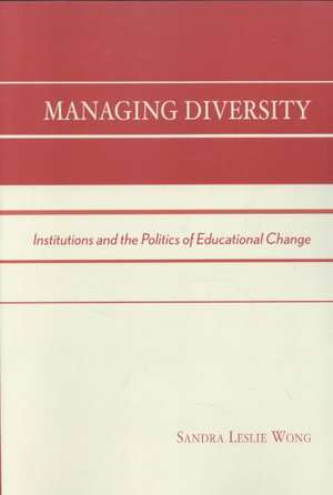 Managing Diversity de Sandra Leslie Wong