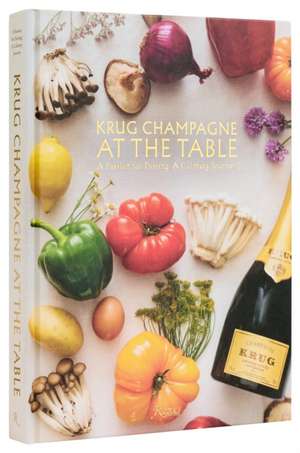 Krug Champagne at the Table de The Social Food