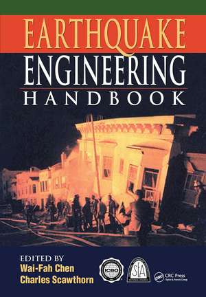 Earthquake Engineering Handbook de Charles Scawthorn