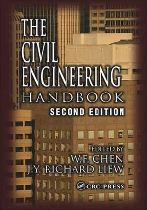 The Civil Engineering Handbook de W. F. Chen