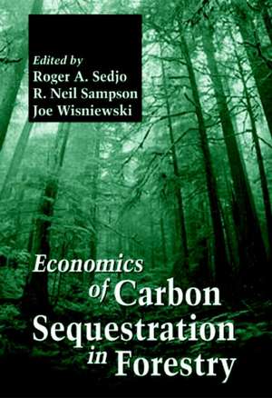 Economics of Carbon Sequestration in Forestry de Terry J. Logan