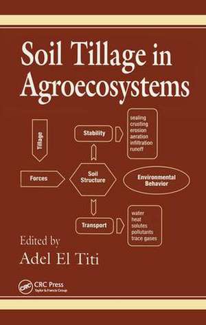 Soil Tillage in Agroecosystems de Adel El Titi