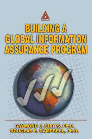 Building A Global Information Assurance Program de Raymond J Curts