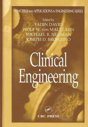 Clinical Engineering de Yadin David