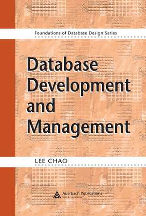 Database Development and Management de Lee Chao