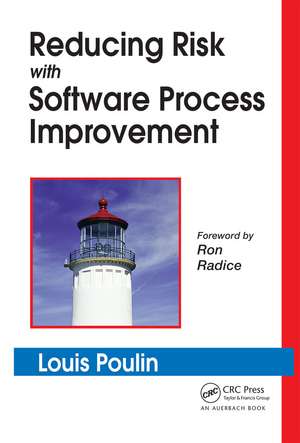 Reducing Risk with Software Process Improvement de Louis Poulin