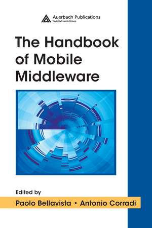 The Handbook of Mobile Middleware de Paolo Bellavista