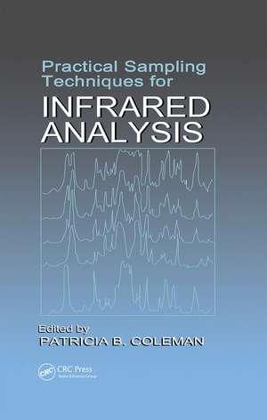 Practical Sampling Techniques for Infrared Analysis de Patricia B. Coleman