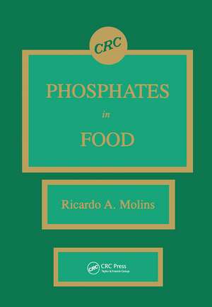 Phosphates in Food de Ricardo A. Molins