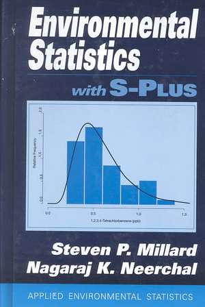 Environmental Statistics with S-PLUS de Steven P. Millard