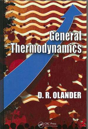 General Thermodynamics de Donald Olander