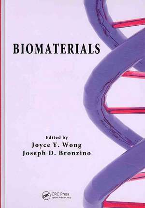 Biomaterials de Joyce Y Wong