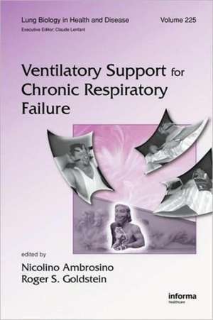 Ventilatory Support for Chronic Respiratory Failure de Nicolino Ambrosino