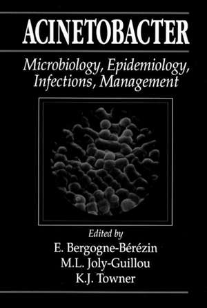 Acinetobacter: Microbiology, Epidemiology, Infections, Management de E. Bergogne-Berezin