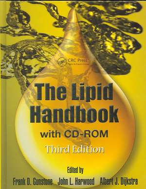 The Lipid Handbook with CD-ROM de Frank D. Gunstone