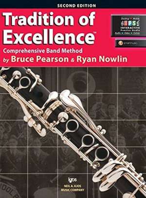 Tradition of Excellence 1 (Bb clarinet)