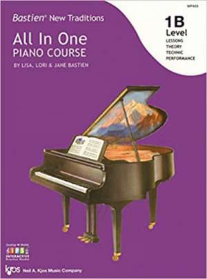 Bastien, J: Bastien All in One Piano Course Level 1B