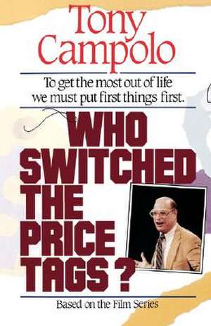 WHO SWITCHED PRICE T de Tony Campolo