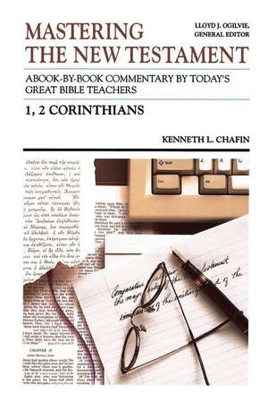 MNT CORINTHIANS de Kenneth L. Chafin