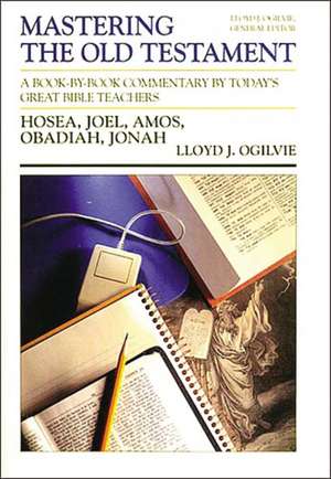 MOT HOSEA JONAH de Lloyd J. Ogilvie