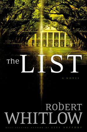 The List de Robert Whitlow